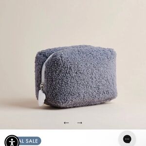 Summer Fridays Mini Cloud Cosmetic Bag in Rain